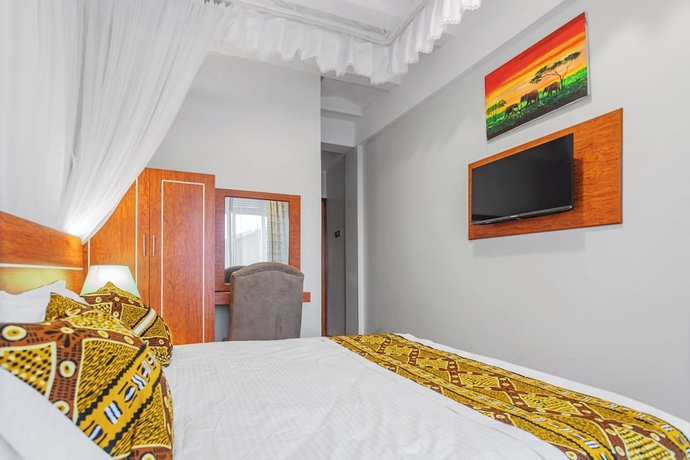 Imagen de la habitación del Hotel Ambrosia Heights Entebbe. Foto 6