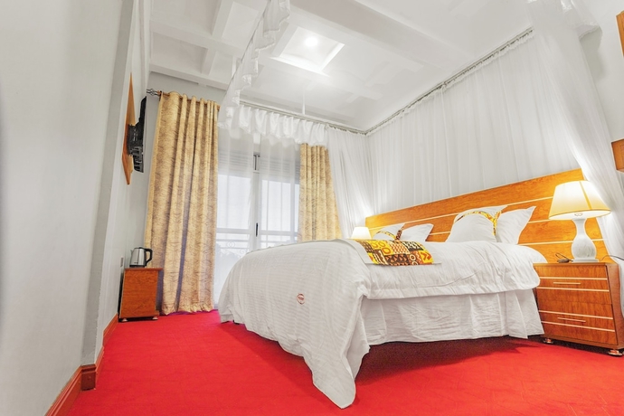 Imagen de la habitación del Hotel Ambrosia Heights Entebbe. Foto 8