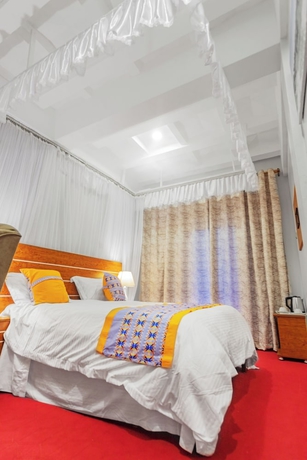 Imagen de la habitación del Hotel Ambrosia Heights Entebbe. Foto 11