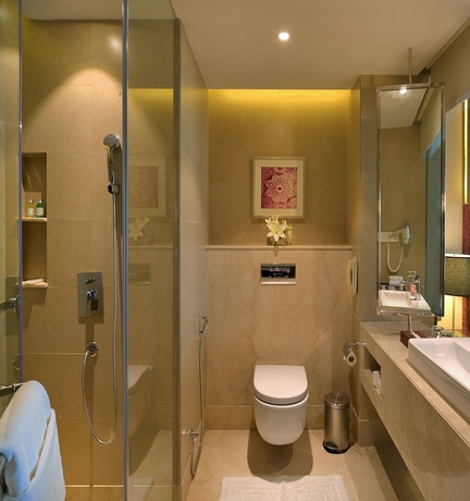 Imagen de la habitación del Hotel Ambrosia Sarovar Portico Haridwar. Foto 10