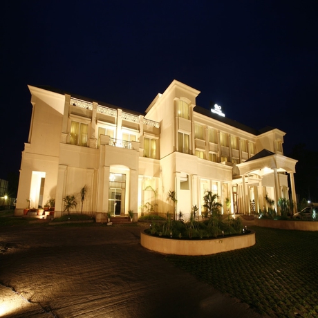 Imagen general del Hotel Ambrosia Sarovar Portico Haridwar. Foto 1