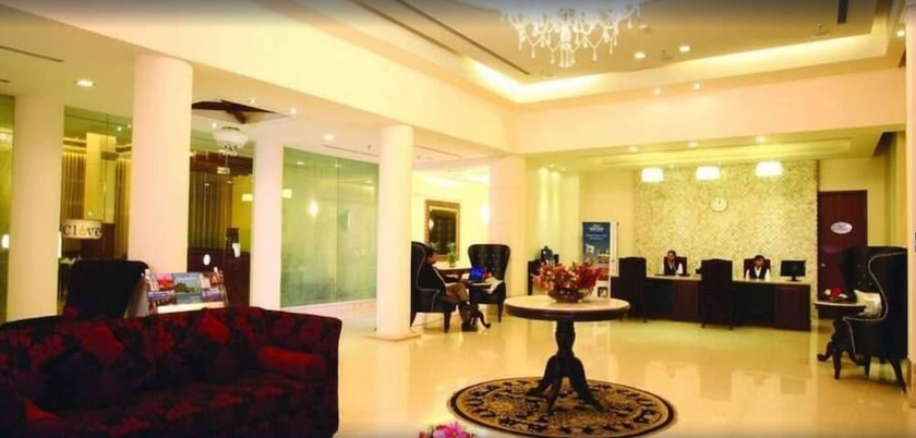 Imagen de los interiores del Hotel Ambrosia Sarovar Portico Haridwar. Foto 14