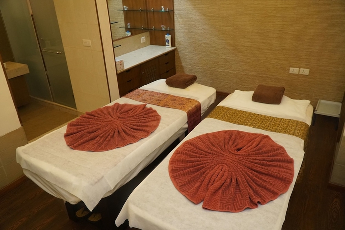 Imagen de los interiores del Hotel Ambrosia Sarovar Portico Haridwar. Foto 16