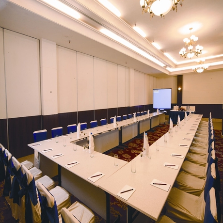 Imagen de los interiores del Hotel Ambrosia Sarovar Portico Haridwar. Foto 17