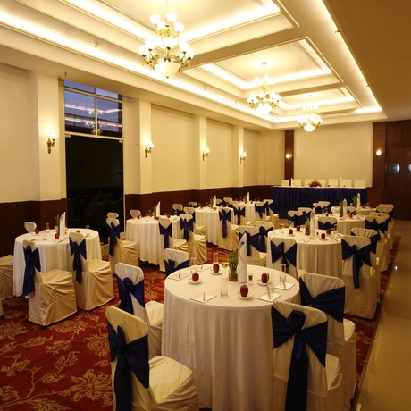 Imagen de los interiores del Hotel Ambrosia Sarovar Portico Haridwar. Foto 18