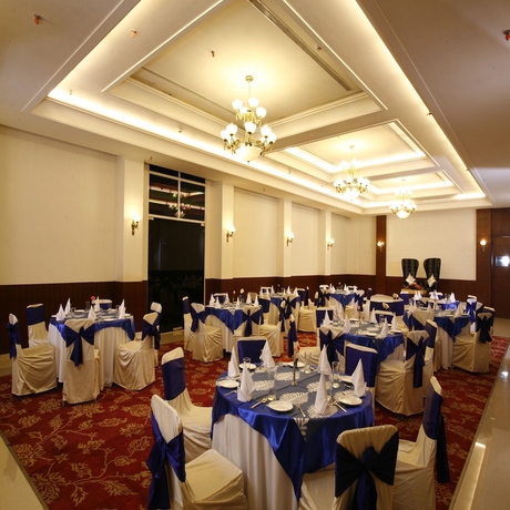 Imagen de los interiores del Hotel Ambrosia Sarovar Portico Haridwar. Foto 19