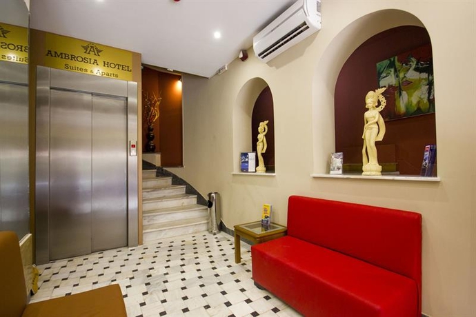 Imagen general del Hotel Ambrosia Suites and Aparts. Foto 9