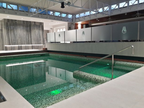 Imagen de la piscina del Hotel Ambrosiano. Foto 18