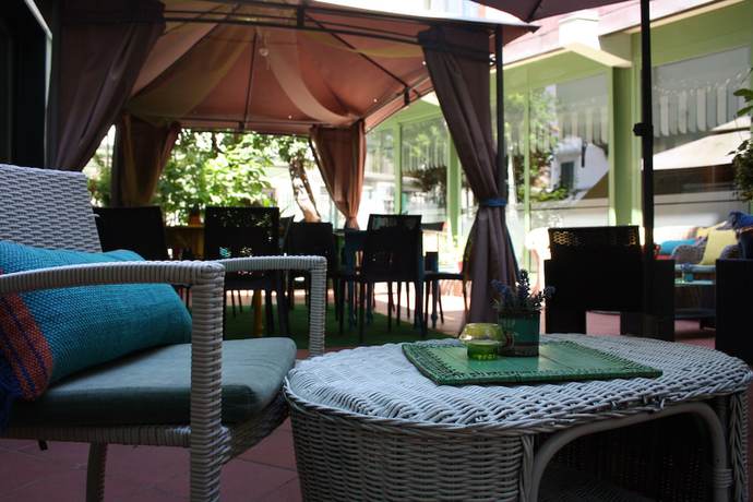 Imagen de la habitación del Hotel Ambrosiano. Foto 12