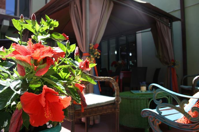 Imagen del bar/restaurante del Hotel Ambrosiano. Foto 6