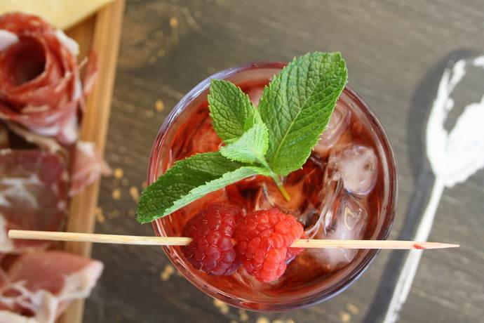 Imagen del bar/restaurante del Hotel Ambrosiano. Foto 8