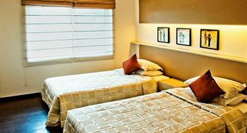 Imagen del bar/restaurante del Hotel Amc Comforts At Brigade Homestead. Foto 2