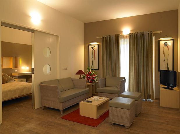 Imagen de los interiores del Hotel Amc Comforts At Brigade Homestead. Foto 16