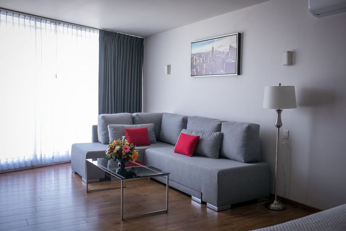 Imagen de la habitación del Hotel Amd. Foto 8