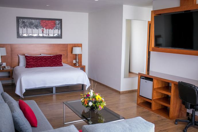 Imagen de la habitación del Hotel Amd. Foto 15