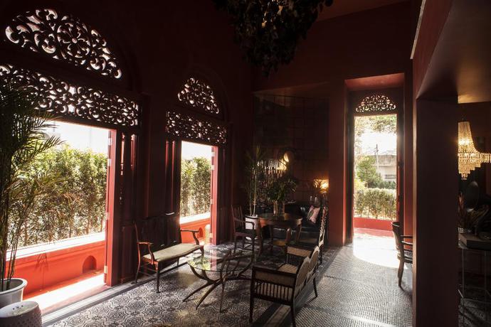 Imagen de los interiores del Hotel Amdaeng Bangkok Riverside. Foto 9