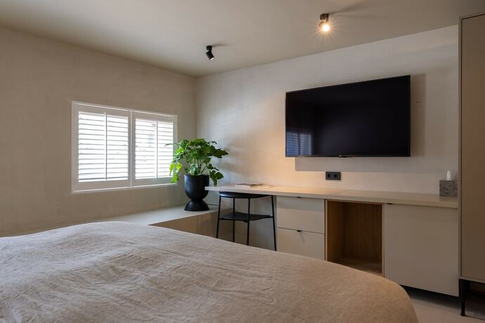Imagen de la habitación del Hotel Ame. Foto 13