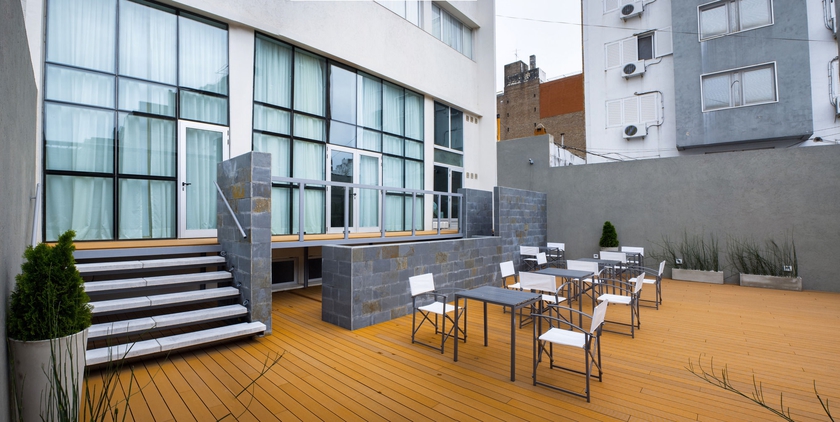 Imagen del bar/restaurante del Hotel Amérian Puerto Rosario. Foto 2