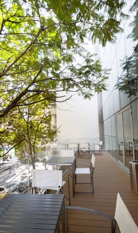 Imagen del bar/restaurante del Hotel Amérian Puerto Rosario. Foto 3