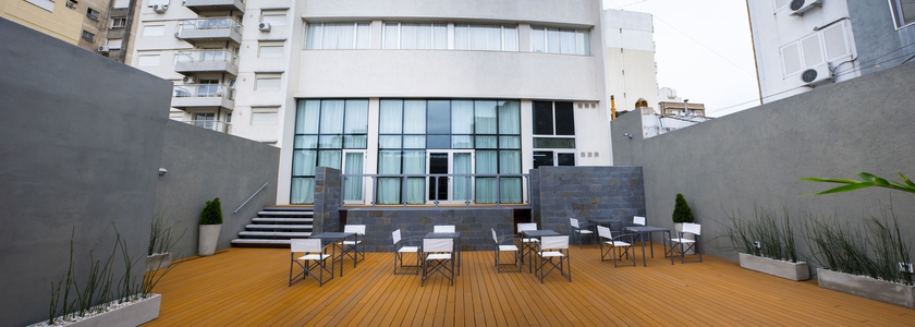 Imagen del bar/restaurante del Hotel Amérian Puerto Rosario. Foto 6