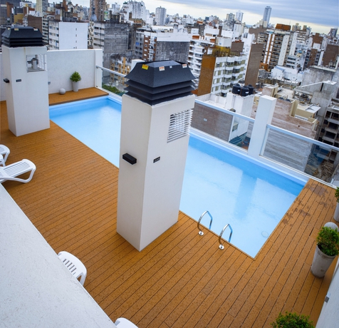 Imagen de la piscina del Hotel Amérian Puerto Rosario. Foto 15