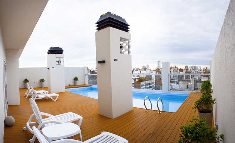 Imagen de la piscina del Hotel Amérian Puerto Rosario. Foto 16