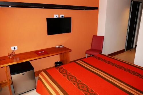 Imagen de la habitación del Hotel Am&eacute;rian Villa Del Dique. Foto 6