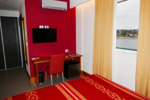 Imagen de la habitación del Hotel Am&eacute;rian Villa Del Dique. Foto 7