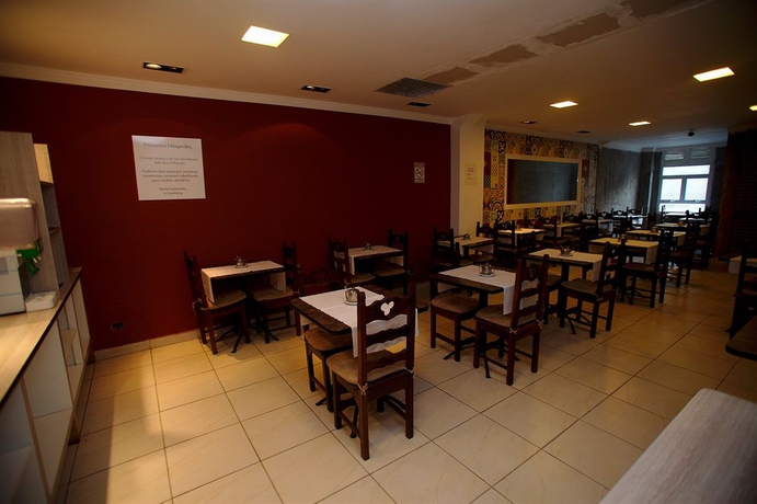 Imagen del bar/restaurante del Hotel América Do Sul. Foto 5