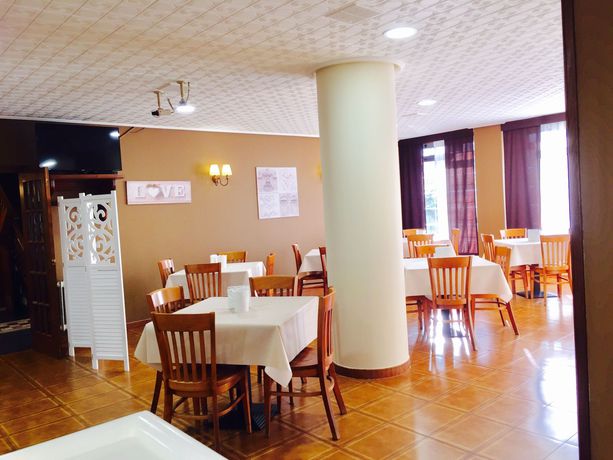 Imagen del bar/restaurante del Hotel América, Ferrol. Foto 4