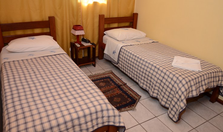 Imagen general del Hotel Am&eacute;rica, Jacare&iacute;. Foto 4