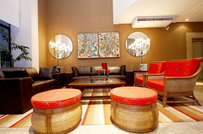 Imagen de los interiores del Hotel Am&eacute;rica Towers. Foto 9