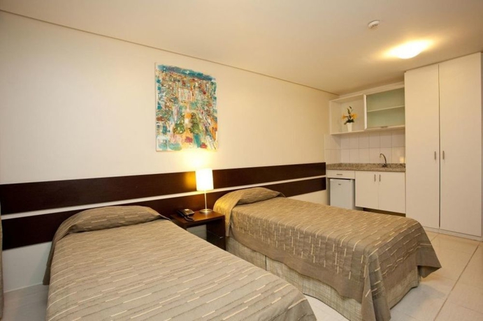 Imagen de la habitación del Hotel Am&eacute;rica Towers. Foto 4