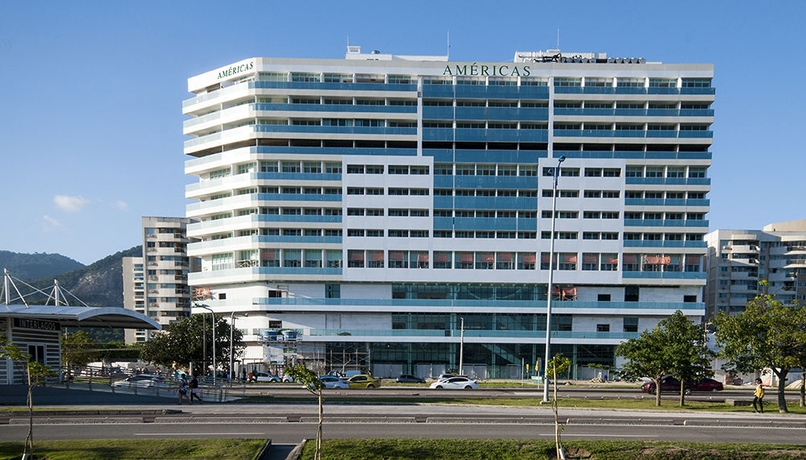 Imagen de la piscina del Hotel Américas Barra. Foto 12