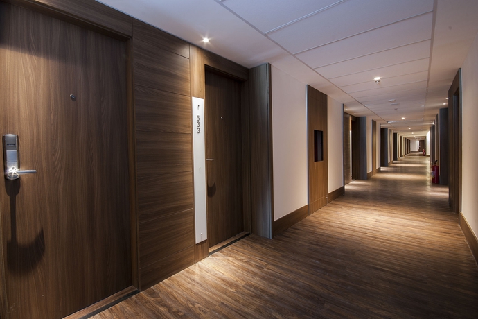 Imagen de los interiores del Hotel Américas Barra. Foto 9