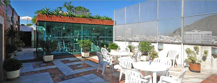 Imagen de los exteriores del Hotel Américas Benidorm. Foto 3