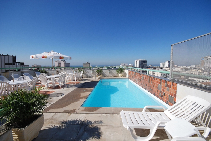 Imagen de la piscina del Hotel Américas Benidorm. Foto 6