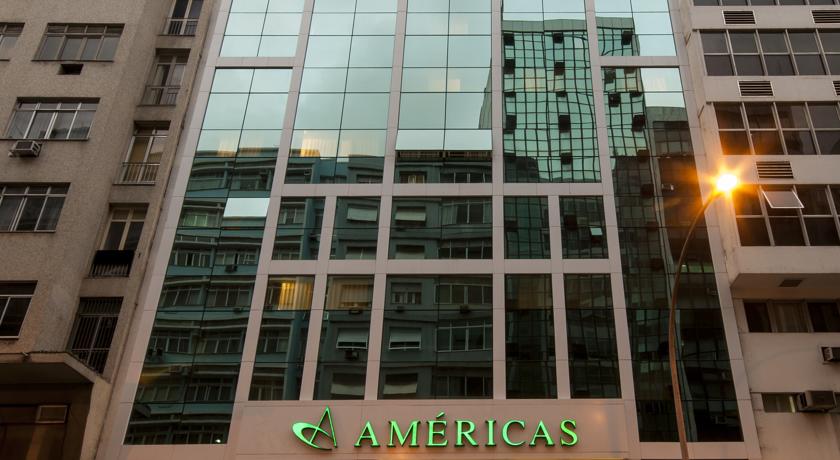 Imagen de los exteriores del Hotel Américas Copacabana. Foto 7