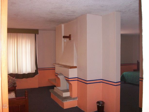 Imagen de la habitación del Hotel Amealco. Foto 8