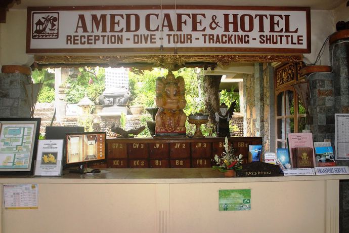 Imagen de los interiores del Hotel Amed Cafe and Kebun Wayan. Foto 19