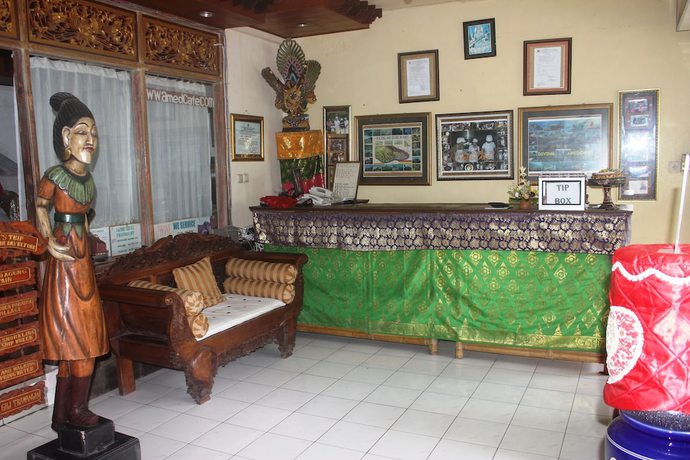 Imagen de los interiores del Hotel Amed Cafe and Kebun Wayan. Foto 20