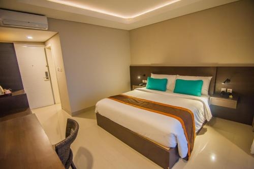 Imagen de la habitación del Hotel Amed Dream. Foto 7