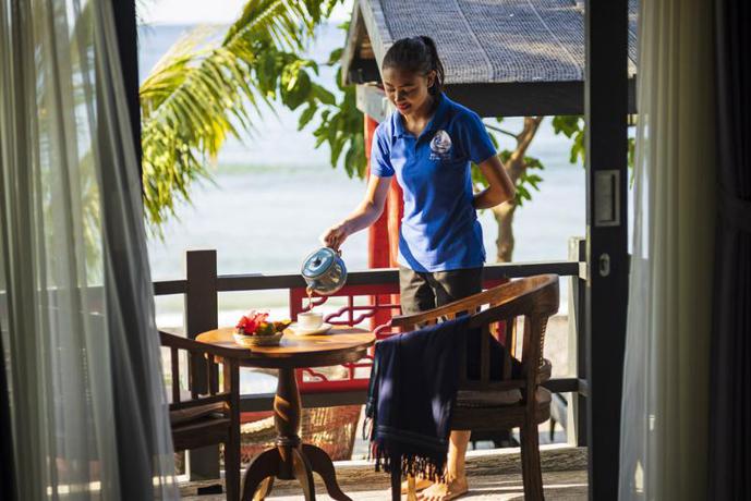 Imagen de la habitación del Hotel Amed Lodge By Sudamala Resorts. Foto 11