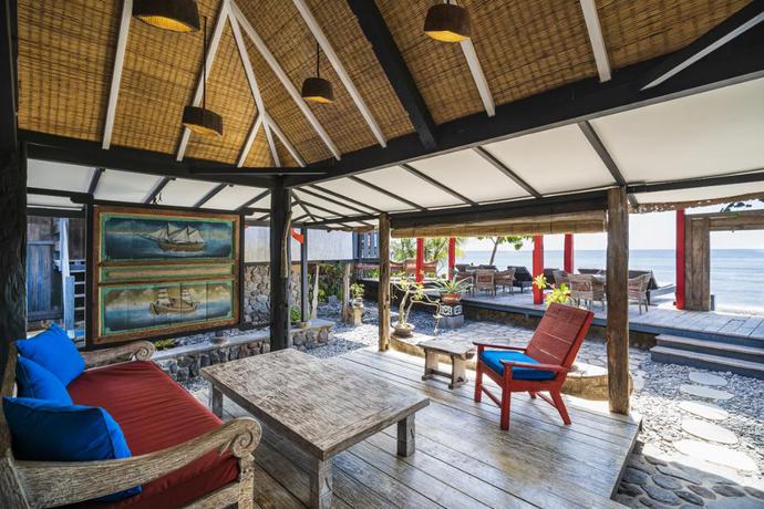 Imagen de los interiores del Hotel Amed Lodge By Sudamala Resorts. Foto 17