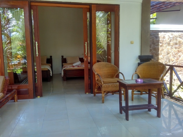 Imagen de la habitación del Hotel Amed Oasis. Foto 7