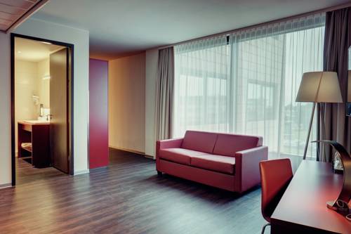 Imagen de la habitación del Hotel Amedia Amsterdam Airport, Trademark Collection by Wyndham. Foto 5