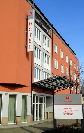 Imagen general del Hotel Amedia Dresden Elbpromenade, Trademark Collection By Wyndham. Foto 1