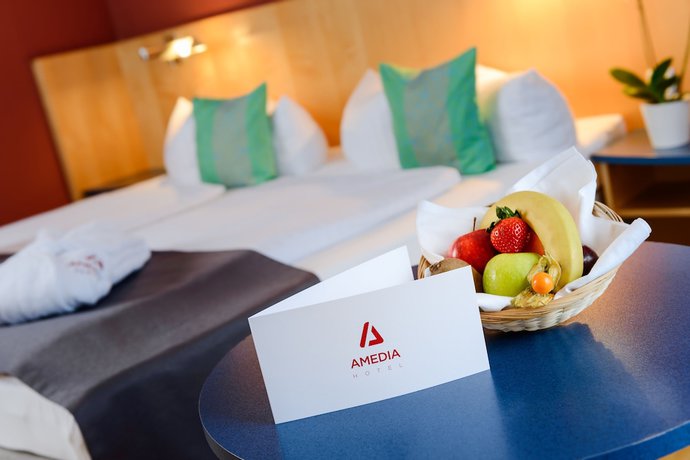 Imagen de la habitación del Hotel Amedia Dresden Elbpromenade, Trademark Collection By Wyndham. Foto 18