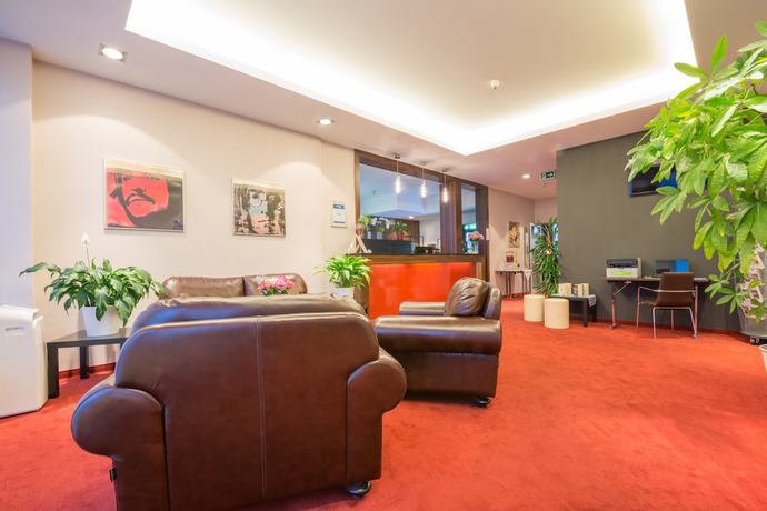 Imagen de los interiores del Hotel Amedia Express Passau Trademark Collection By Wyndham. Foto 19