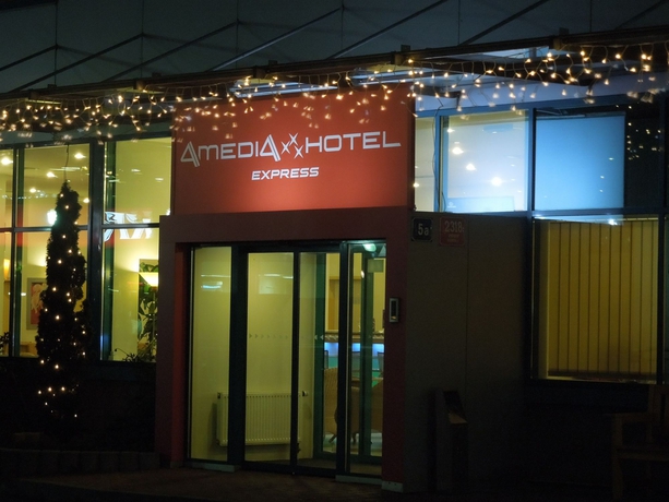 Imagen general del Hotel Amedia Express Prag, Trademark Collection by Wyndham. Foto 2